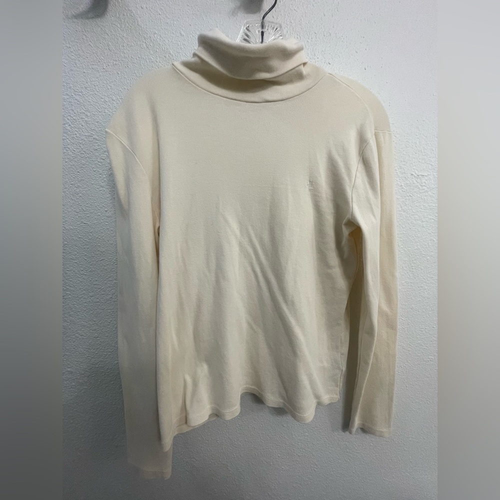 Ralph Lauren Cream Cowl Neck Sweater